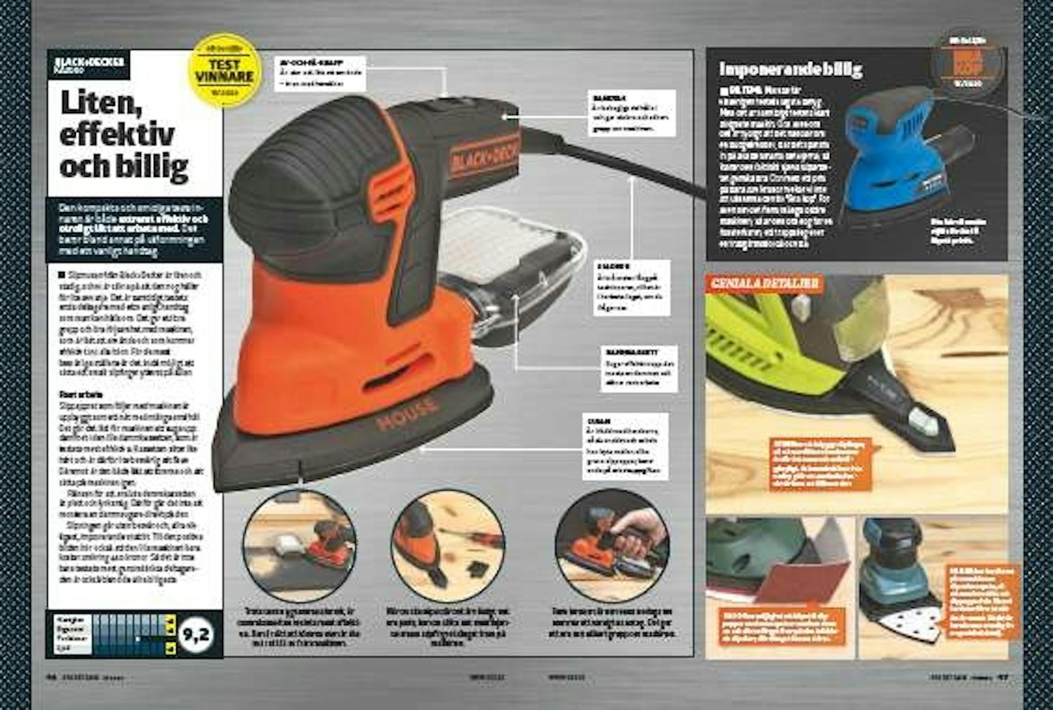 Multislip bäst i test Multislip bäst i test